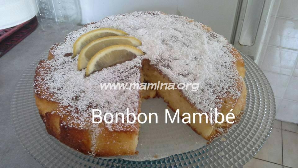 Gateau Au Citron Ma Mi Na